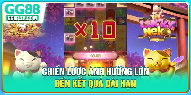 Chiến lược ảnh hưởng lớn đến kết quả dài hạn