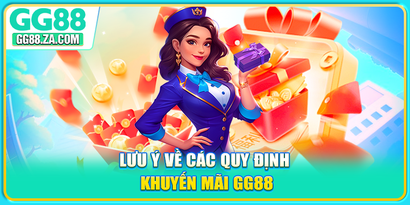 Lưu ý về các quy định khuyến mãi GG88