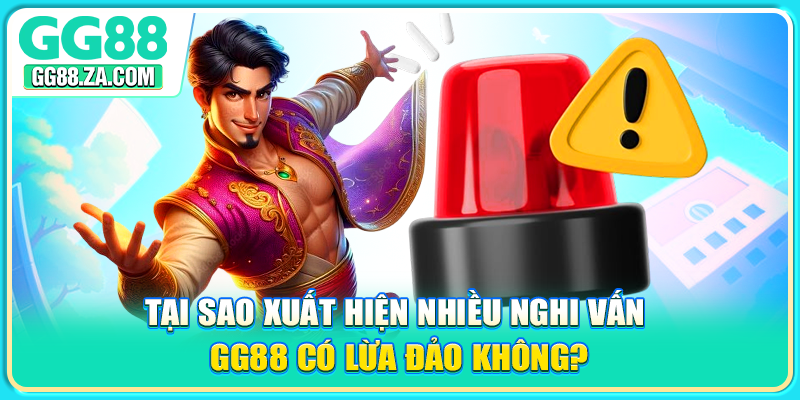 Tại sao xuất hiện nhiều nghi vấn GG88 có lừa đảo không?